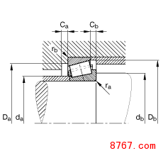 Բ׶ 32915,  DIN ISO 355 / DIN 720 ׼Ҫߴ磬ɷ룬ڻɶ