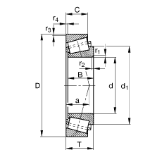 Բ׶ 32905,  DIN ISO 355 / DIN 720 ׼Ҫߴ磬ɷ룬ڻɶ