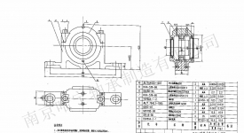 TOP50A轴承座、TOP60A轴承座、TOP80A轴承座