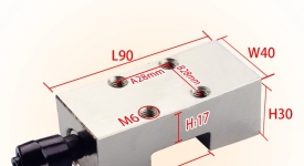 HG30钳制器手动钳制器导轨钳制器