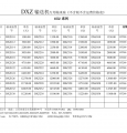 DXZ输送机专用轴承座不含税不含运费出厂价格表