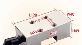 HG45钳制器手动钳制器导轨钳制器